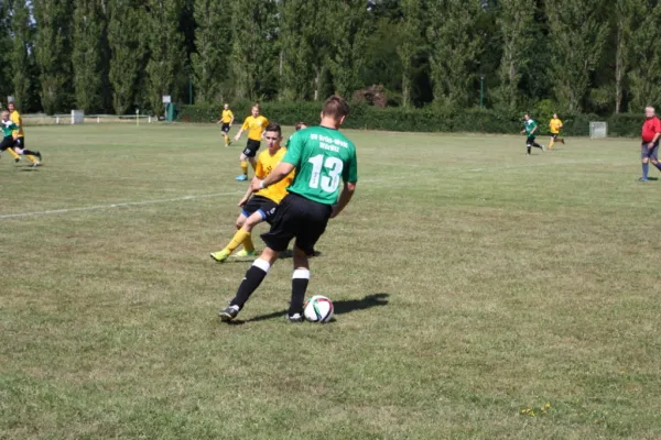 01.08.2015 SV Grün-Weiß Wörlitz vs. VfB Gräfenhainichen II