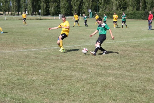 01.08.2015 SV Grün-Weiß Wörlitz vs. VfB Gräfenhainichen II