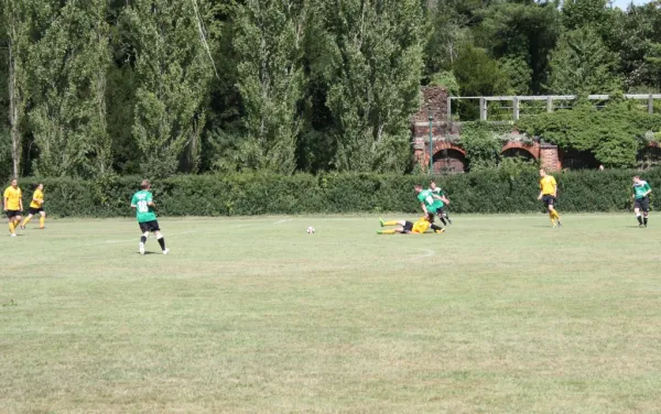 01.08.2015 SV Grün-Weiß Wörlitz vs. VfB Gräfenhainichen II