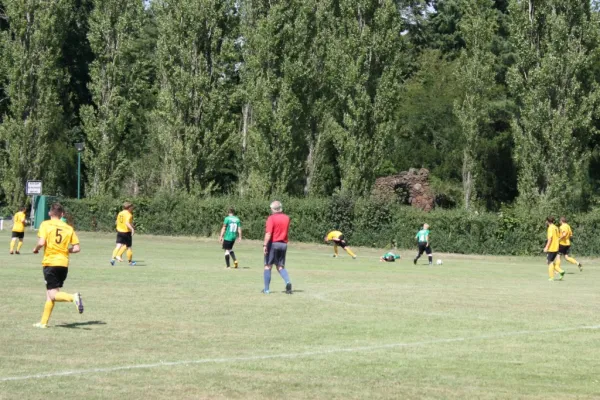 01.08.2015 SV Grün-Weiß Wörlitz vs. VfB Gräfenhainichen II