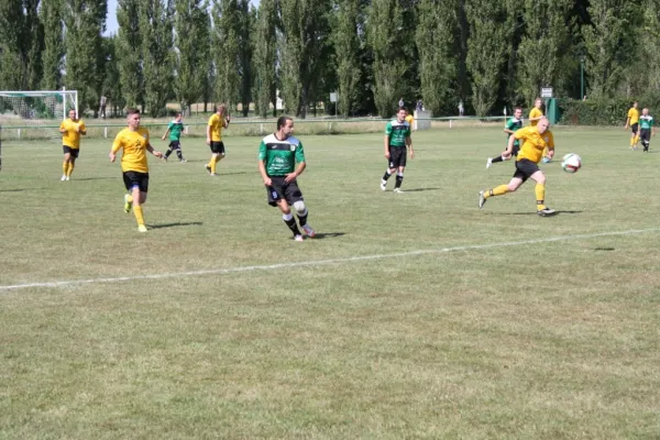 01.08.2015 SV Grün-Weiß Wörlitz vs. VfB Gräfenhainichen II