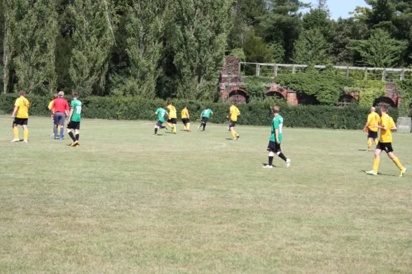 01.08.2015 SV Grün-Weiß Wörlitz vs. VfB Gräfenhainichen II