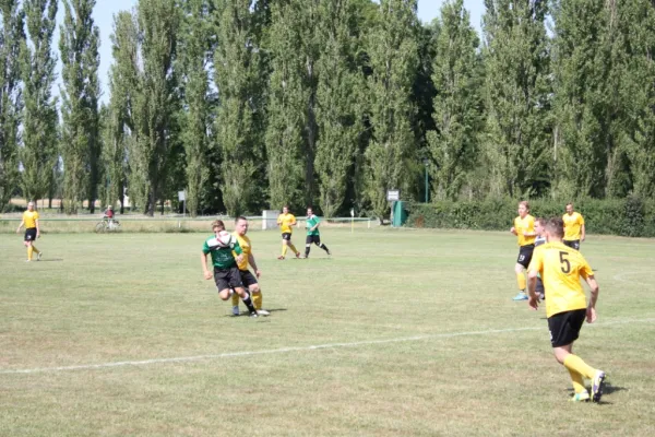 01.08.2015 SV Grün-Weiß Wörlitz vs. VfB Gräfenhainichen II