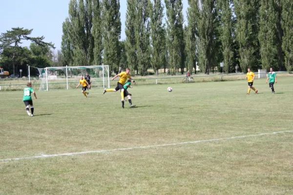 01.08.2015 SV Grün-Weiß Wörlitz vs. VfB Gräfenhainichen II