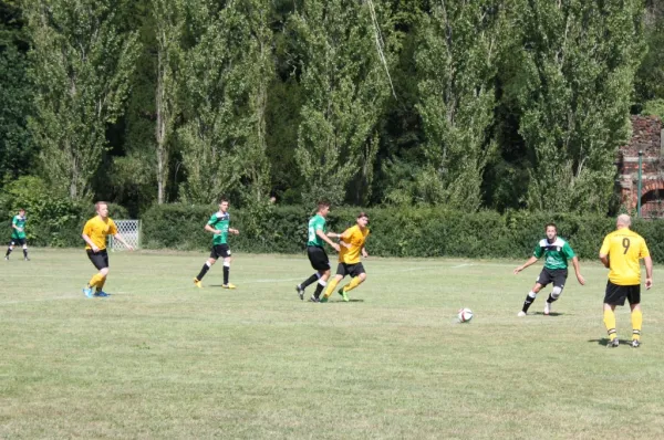 01.08.2015 SV Grün-Weiß Wörlitz vs. VfB Gräfenhainichen II