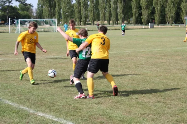 01.08.2015 SV Grün-Weiß Wörlitz vs. VfB Gräfenhainichen II