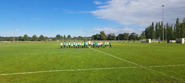 30.08.2025 SV Grün-Weiß Wörlitz vs. Grün-Weiß Piesteritz II