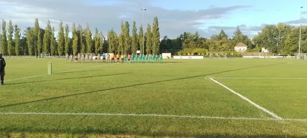 29.08.2025 SV Grün-Weiß Wörlitz vs. Allemannia Jessen II
