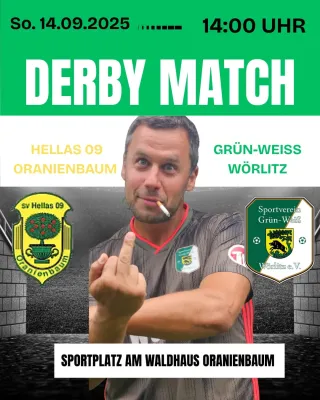 14.09.2025 Hellas 09 Oranienbau vs. SV Grün-Weiß Wörlitz
