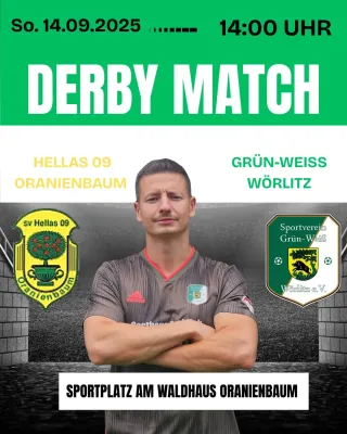 14.09.2025 Hellas 09 Oranienbau vs. SV Grün-Weiß Wörlitz