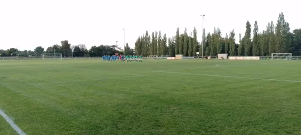 19.09.2025 SV Grün-Weiß Wörlitz vs. VfB Gräfenhainichen II