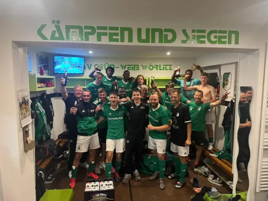 19.09.2025 SV Grün-Weiß Wörlitz vs. VfB Gräfenhainichen II