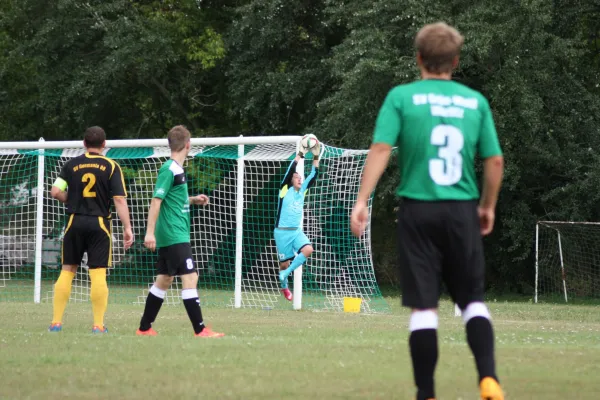 08.08.2015 SV Grün-Weiß Wörlitz vs. Germania Roßlau