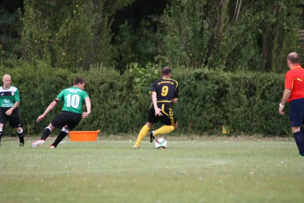 08.08.2015 SV Grün-Weiß Wörlitz vs. Germania Roßlau