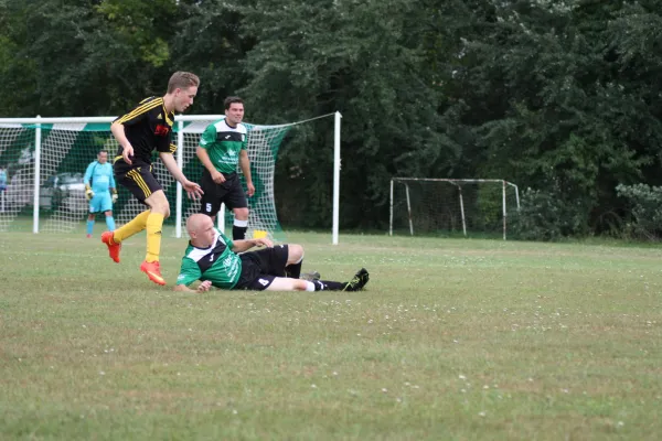 08.08.2015 SV Grün-Weiß Wörlitz vs. Germania Roßlau