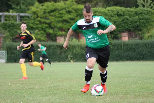 08.08.2015 SV Grün-Weiß Wörlitz vs. Germania Roßlau