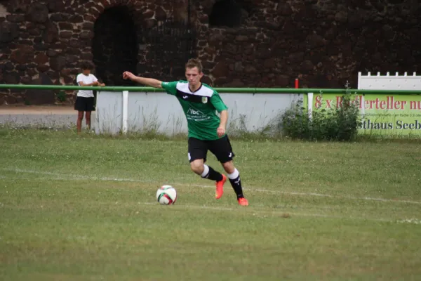 08.08.2015 SV Grün-Weiß Wörlitz vs. Germania Roßlau