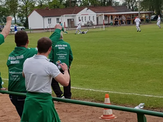 13.05.2017 FSG Steutz/ Leps vs. SV Grün-Weiß Wörlitz