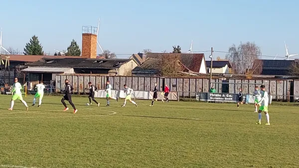 22.11.2025 SV Grün-Weiß Linda vs. SV Grün-Weiß Wörlitz