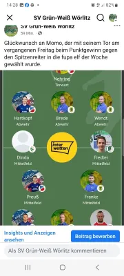 28.11.2025 SV Grün-Weiß Wörlitz vs. SG Nudersdorf