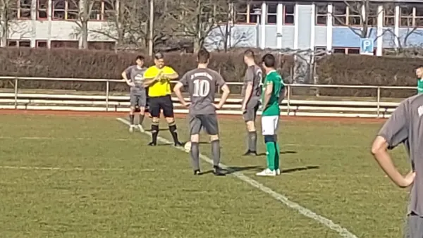 07.03.2026 Allemannia Jessen II vs. SV Grün-Weiß Wörlitz