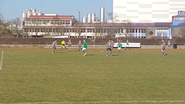 07.03.2026 Allemannia Jessen II vs. SV Grün-Weiß Wörlitz