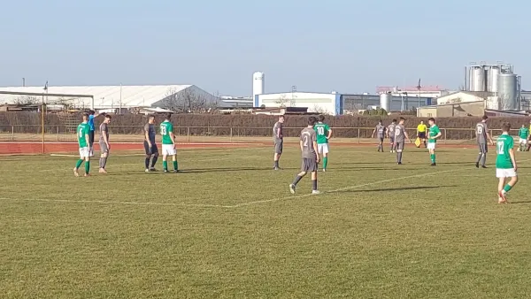 07.03.2026 Allemannia Jessen II vs. SV Grün-Weiß Wörlitz