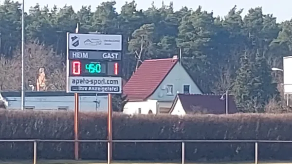 07.03.2026 Allemannia Jessen II vs. SV Grün-Weiß Wörlitz