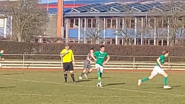 07.03.2026 Allemannia Jessen II vs. SV Grün-Weiß Wörlitz
