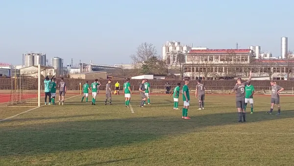 07.03.2026 Allemannia Jessen II vs. SV Grün-Weiß Wörlitz