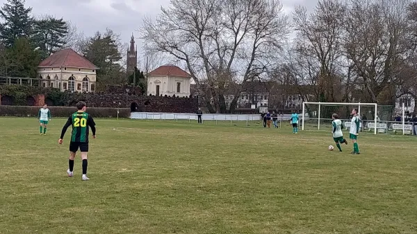 15.03.2026 SV Grün-Weiß Wörlitz vs. Hellas 09 Oranienbau