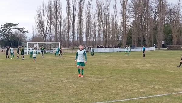 15.03.2026 SV Grün-Weiß Wörlitz vs. Hellas 09 Oranienbau