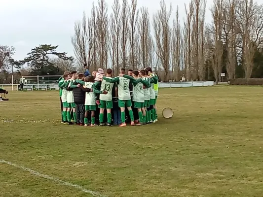 15.03.2026 SV Grün-Weiß Wörlitz vs. Hellas 09 Oranienbau