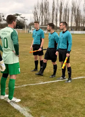 15.03.2026 SV Grün-Weiß Wörlitz vs. Hellas 09 Oranienbau