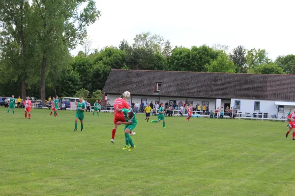 21.05.2017 SG Jeber Bergfrieden vs. SV Grün-Weiß Wörlitz