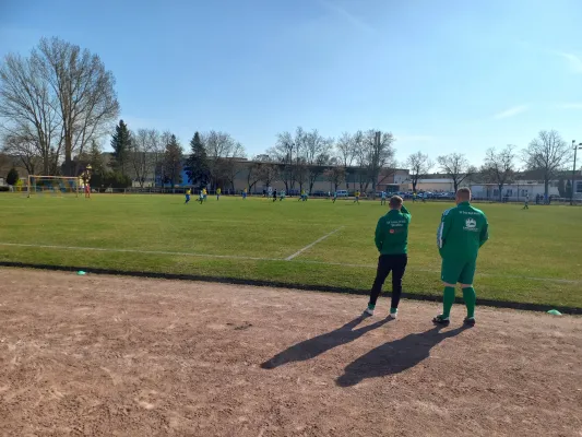 22.03.2026 VfB Gräfenhainichen II vs. SV Grün-Weiß Wörlitz