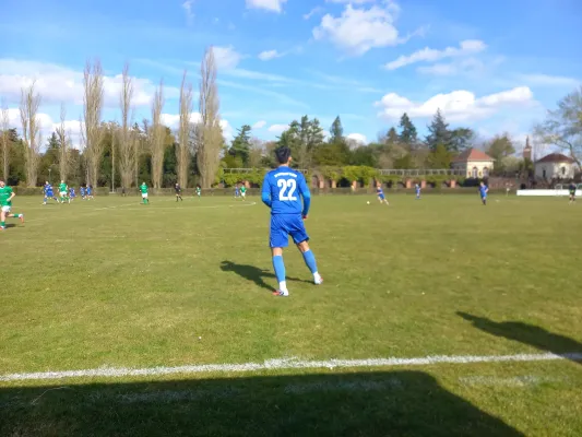 04.04.2026 SV Grün-Weiß Wörlitz vs. Eintracht Elster II