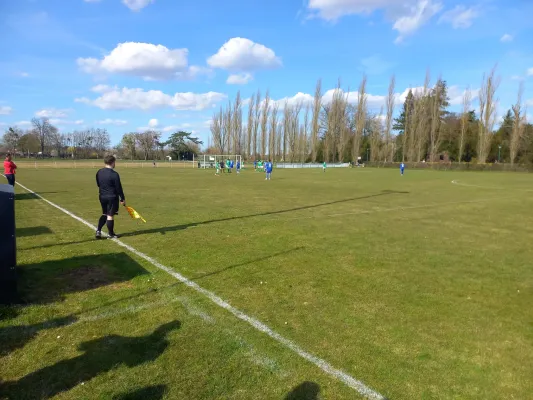 04.04.2026 SV Grün-Weiß Wörlitz vs. Eintracht Elster II