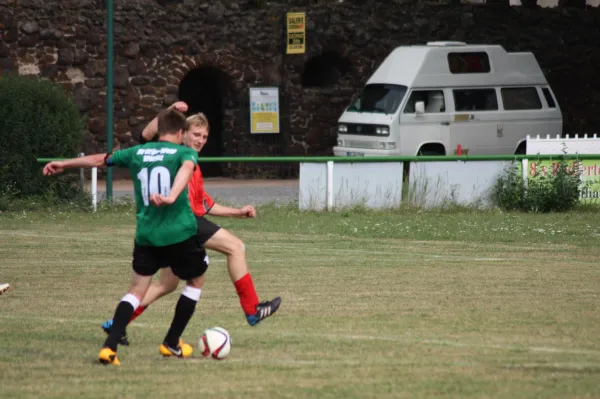 15.08.2015 SV Grün-Weiß Wörlitz vs. Einheit Dessau