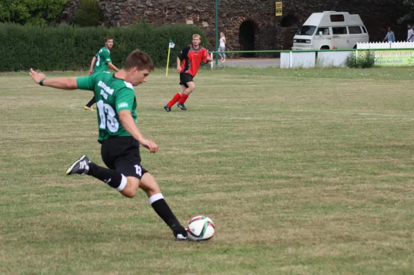 15.08.2015 SV Grün-Weiß Wörlitz vs. Einheit Dessau