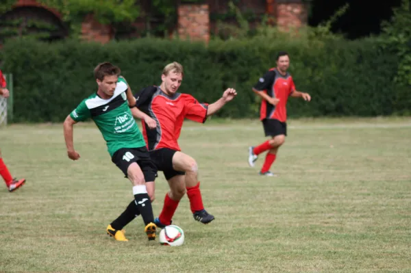 15.08.2015 SV Grün-Weiß Wörlitz vs. Einheit Dessau