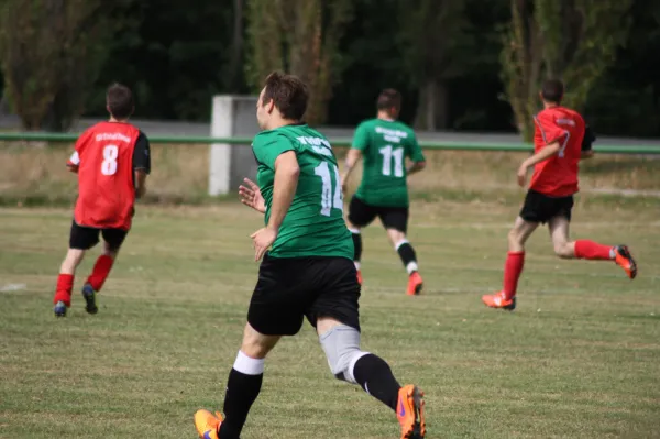 15.08.2015 SV Grün-Weiß Wörlitz vs. Einheit Dessau