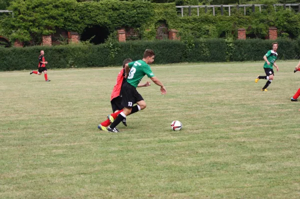 15.08.2015 SV Grün-Weiß Wörlitz vs. Einheit Dessau