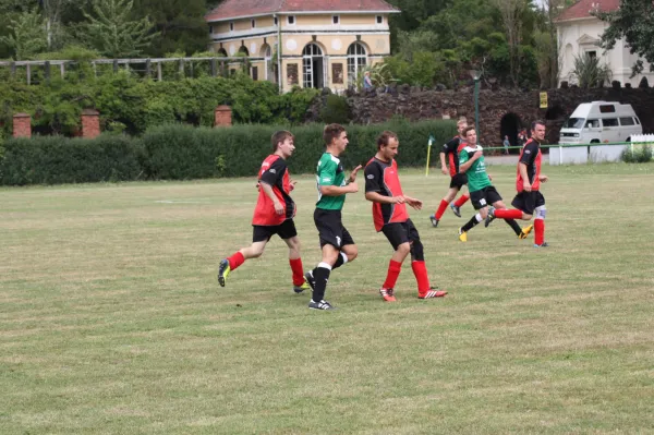 15.08.2015 SV Grün-Weiß Wörlitz vs. Einheit Dessau