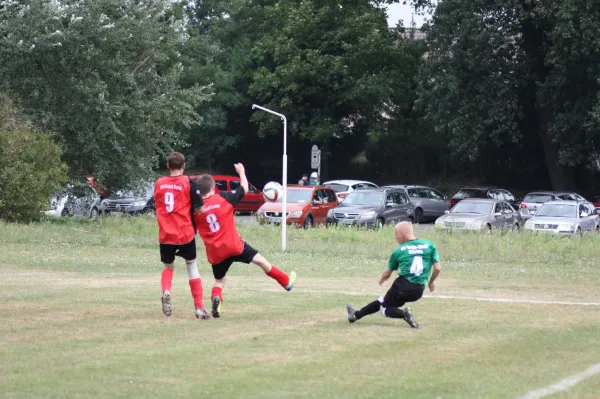 15.08.2015 SV Grün-Weiß Wörlitz vs. Einheit Dessau