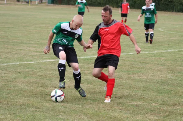 15.08.2015 SV Grün-Weiß Wörlitz vs. Einheit Dessau