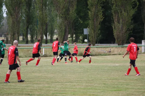 15.08.2015 SV Grün-Weiß Wörlitz vs. Einheit Dessau