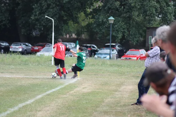 15.08.2015 SV Grün-Weiß Wörlitz vs. Einheit Dessau