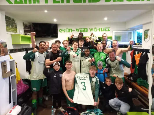 08.05.2026 SV Grün-Weiß Wörlitz vs. SV 1813 Dennewitz