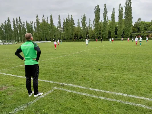 08.05.2026 SV Grün-Weiß Wörlitz vs. SV 1813 Dennewitz